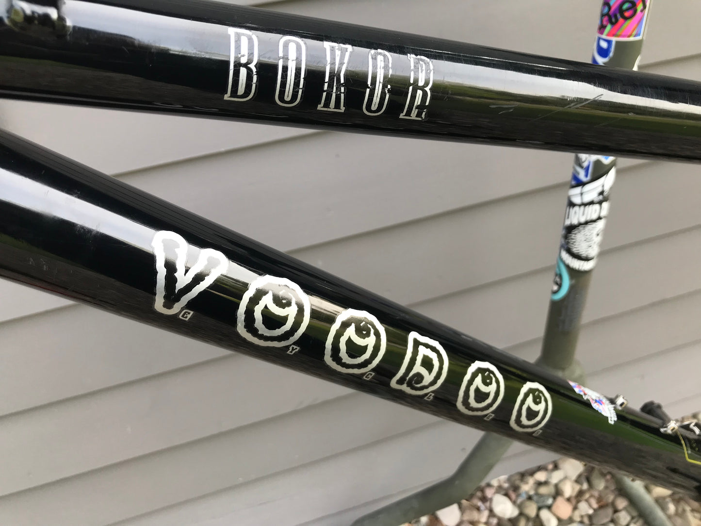1997 VooDoo Cycles Bokor w/Rock Shox Judy XC Frameset