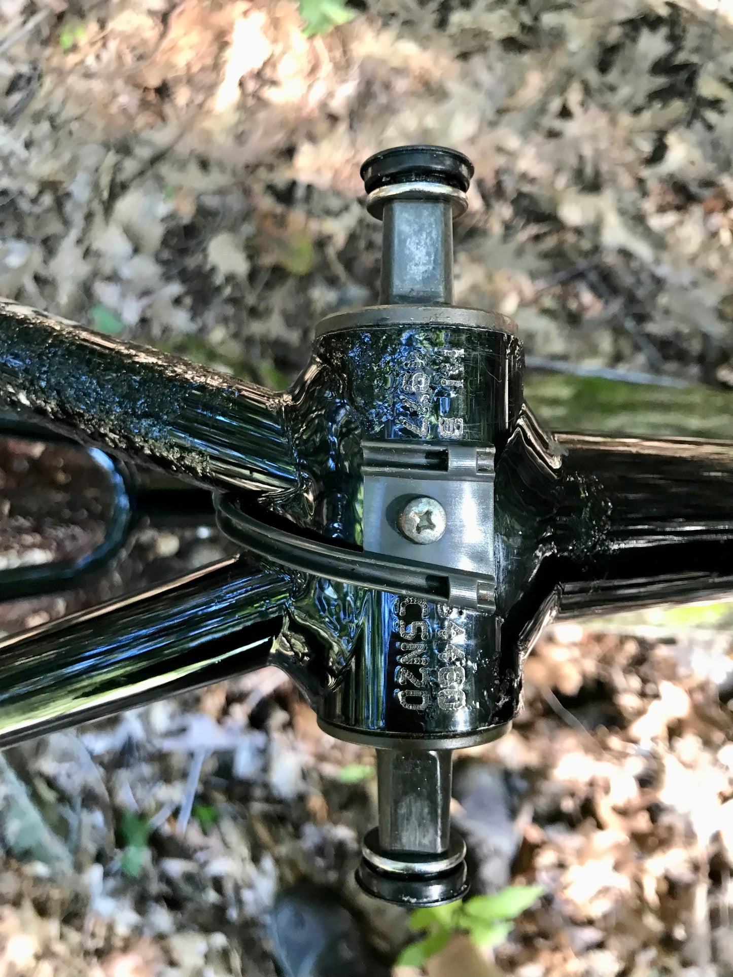1997 Cannondale F300 Frame with Rock Show Quadra 5 Fork